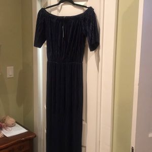 Navy blue Dress Anthropologie